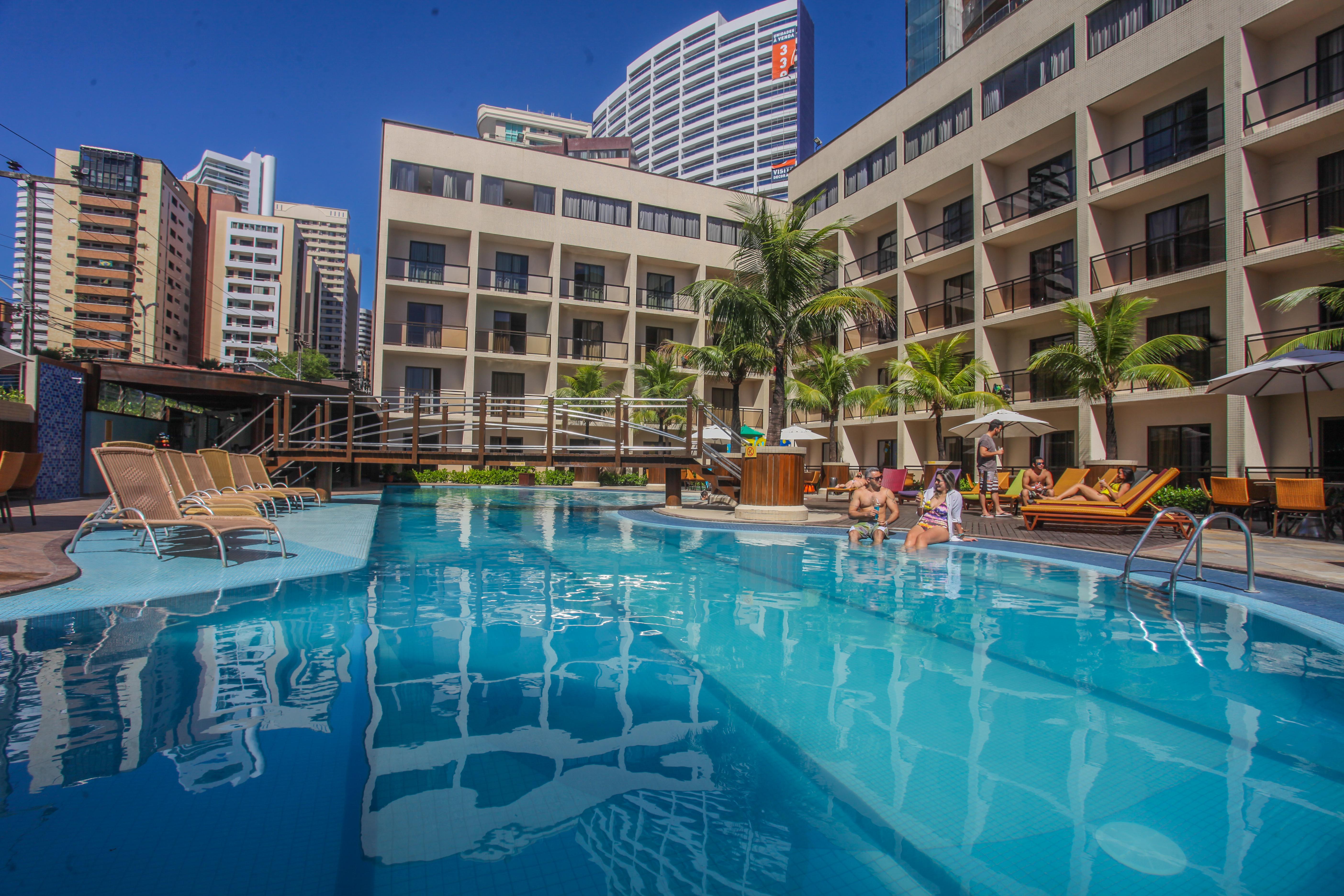 Mareiro Hotel Beira Mar Fortaleza  Ngoại thất bức ảnh