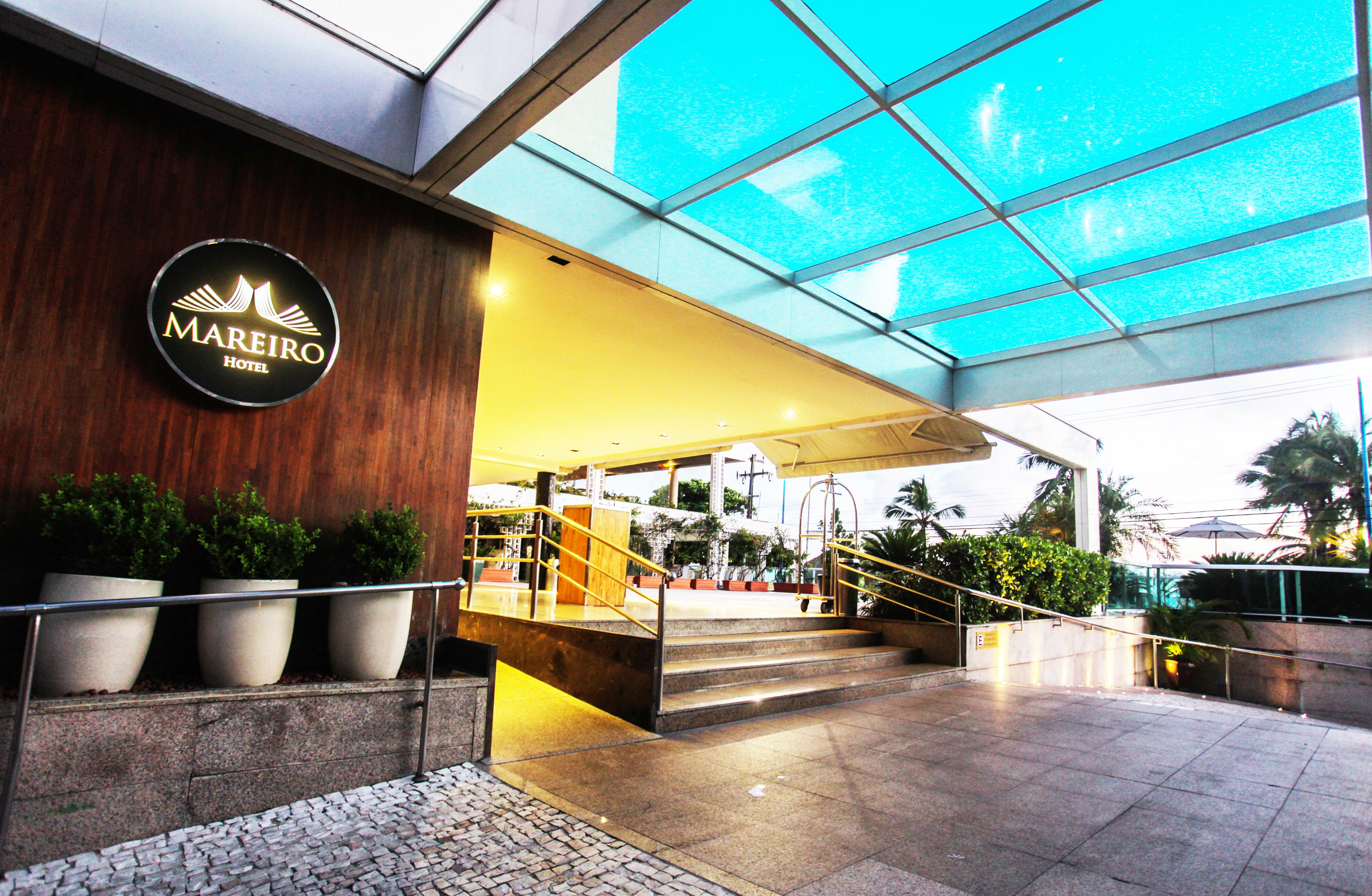Mareiro Hotel Beira Mar Fortaleza  Ngoại thất bức ảnh