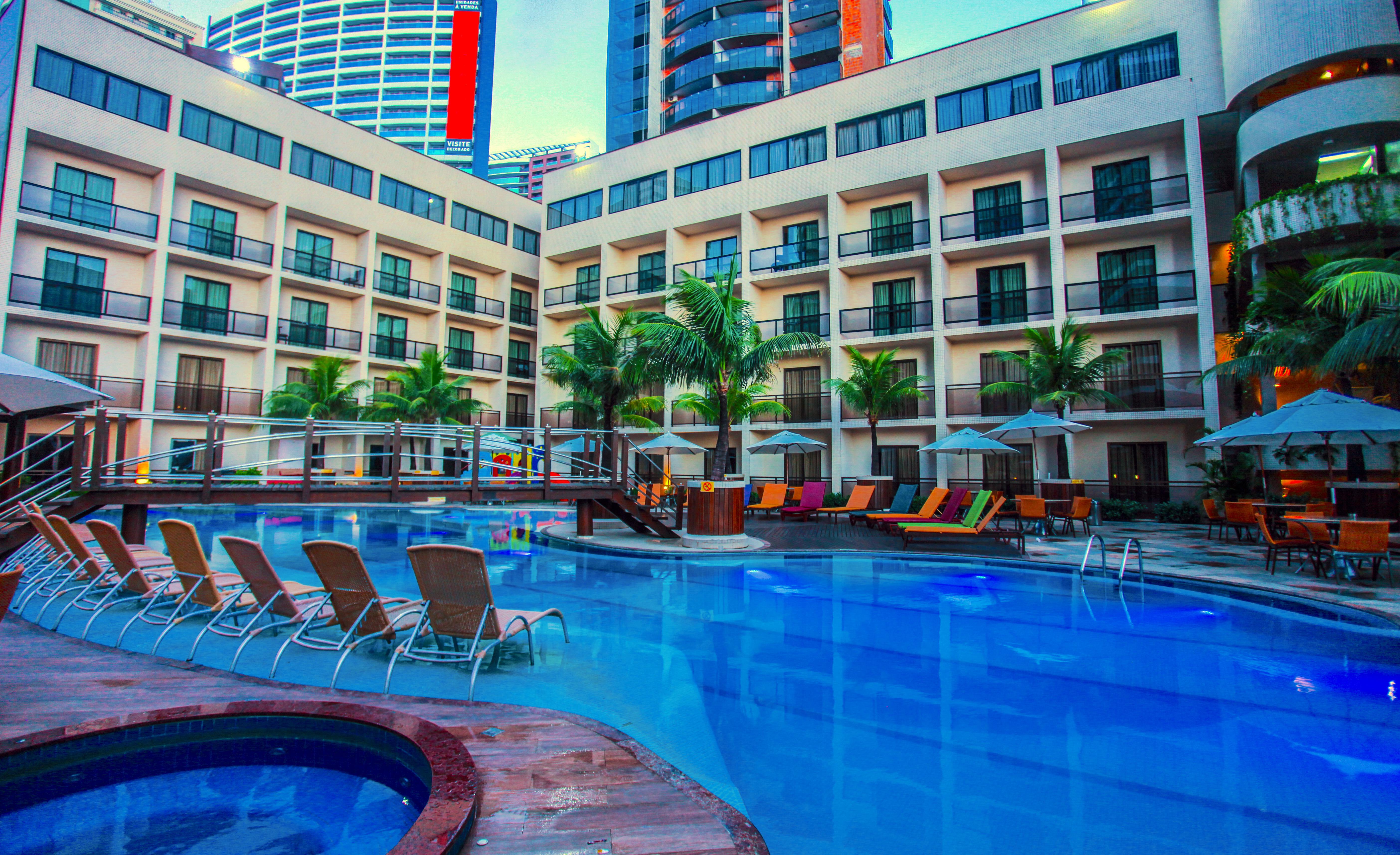 Mareiro Hotel Beira Mar Fortaleza  Ngoại thất bức ảnh