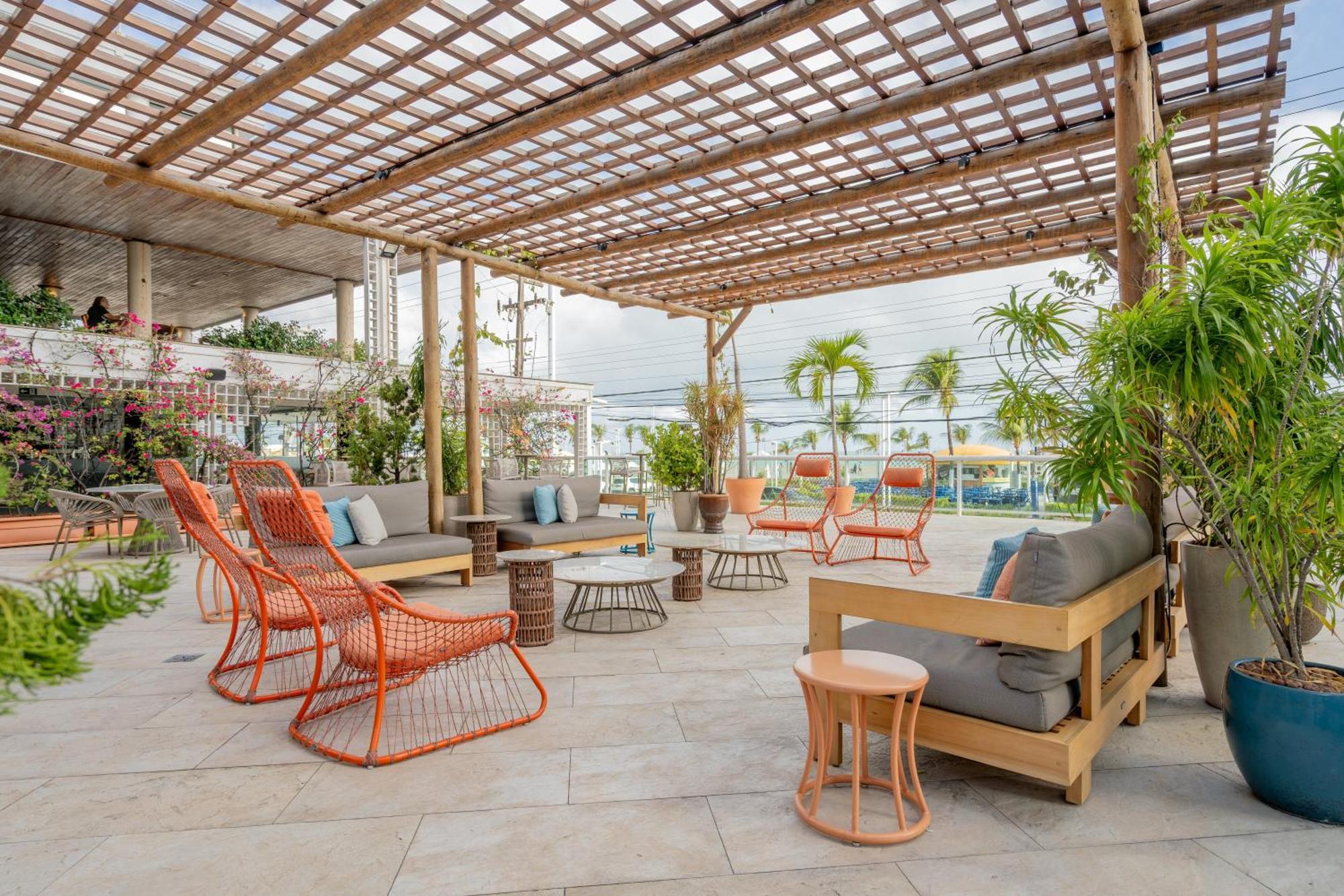 Mareiro Hotel Beira Mar Fortaleza  Ngoại thất bức ảnh