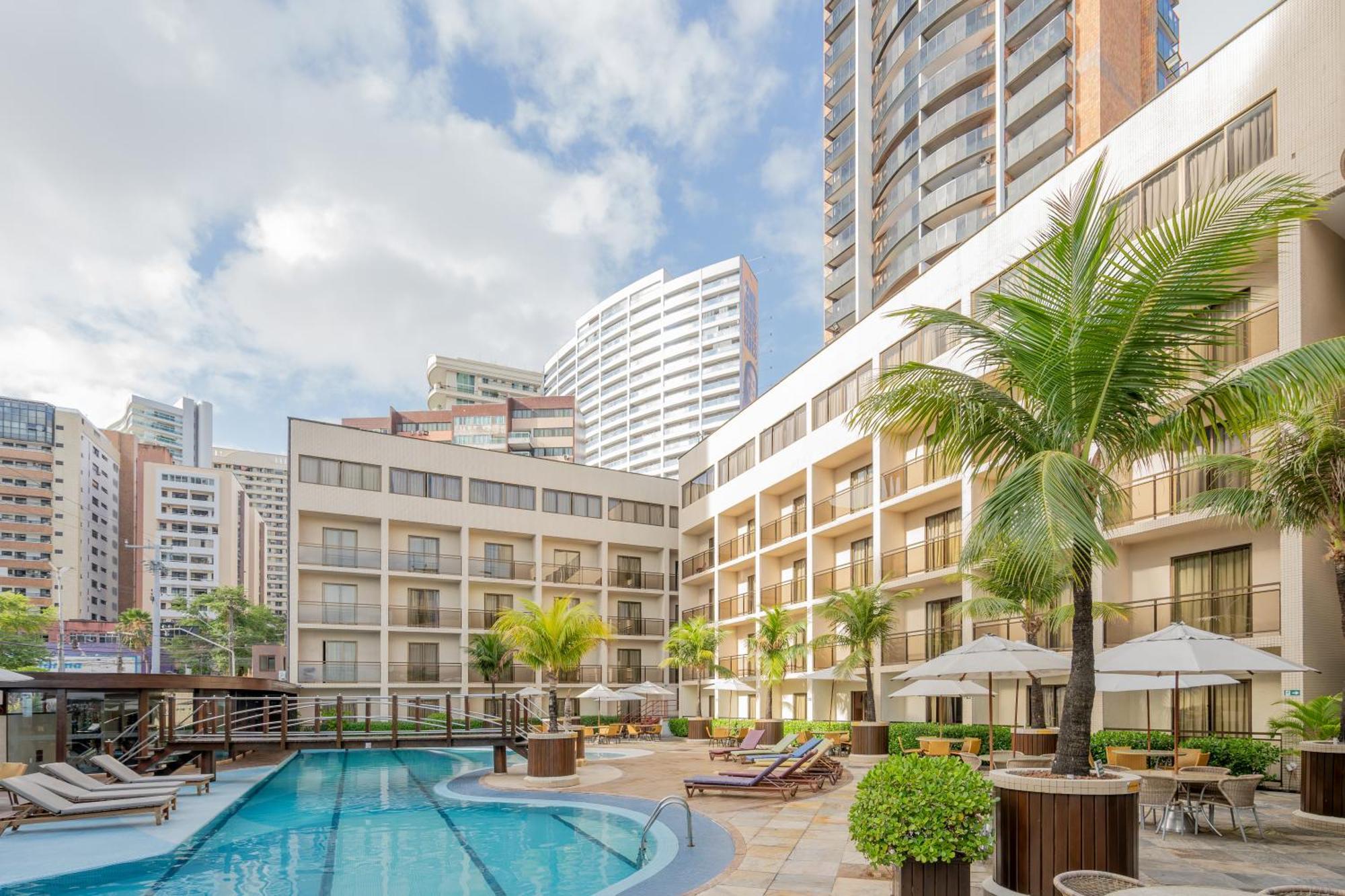 Mareiro Hotel Beira Mar Fortaleza  Ngoại thất bức ảnh