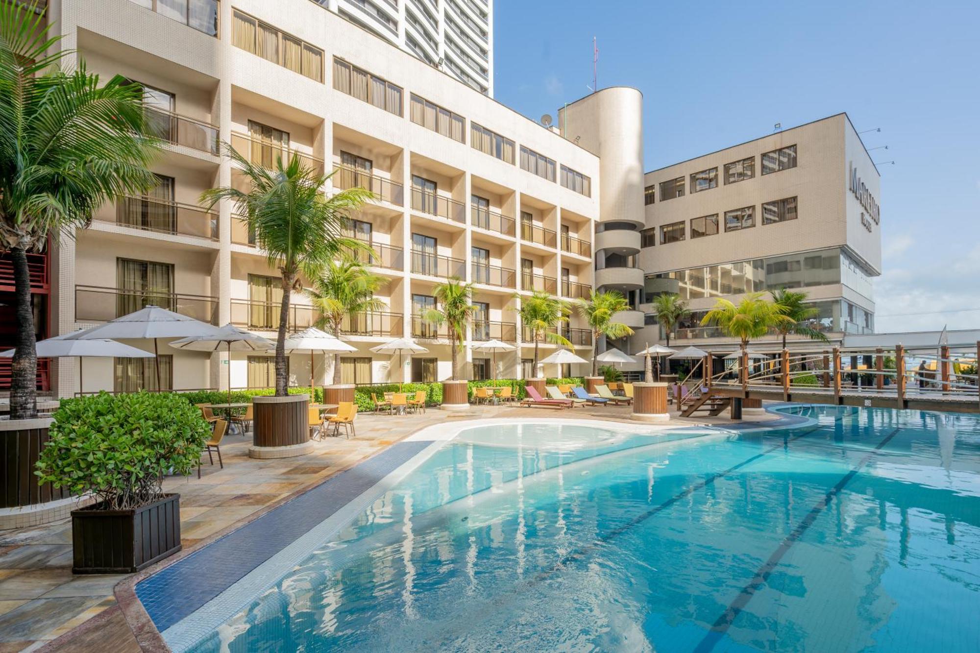 Mareiro Hotel Beira Mar Fortaleza  Ngoại thất bức ảnh