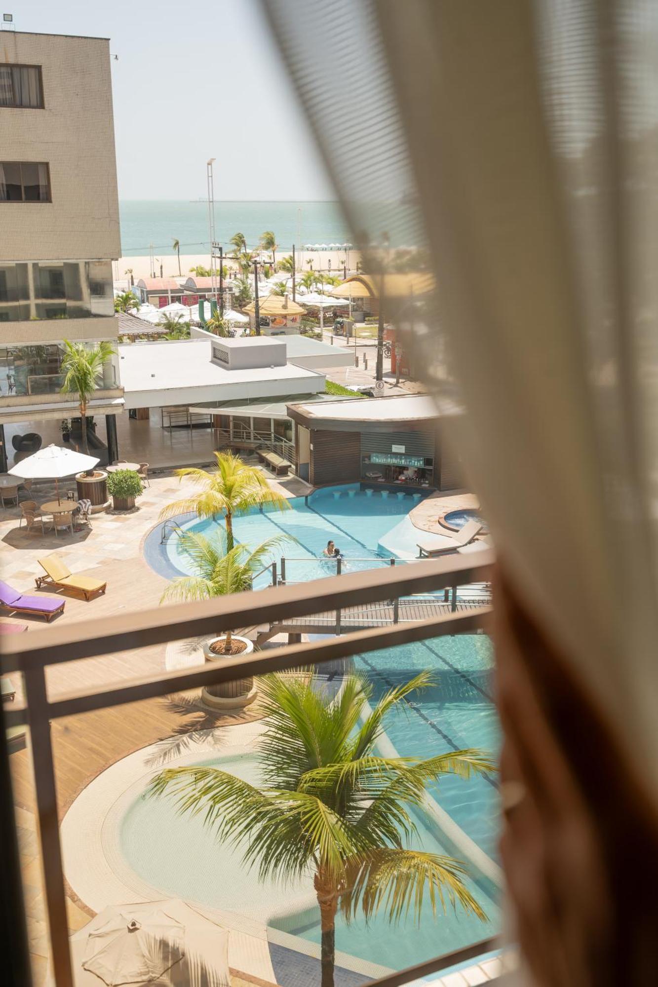 Mareiro Hotel Beira Mar Fortaleza  Ngoại thất bức ảnh